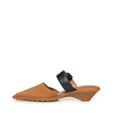 Mule Anita in nabuk e pelle K201898 002 CAMPER 