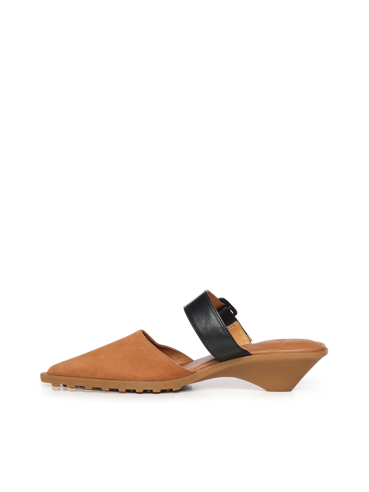 Mule Anita in nabuk e pelle K201898 002 CAMPER 