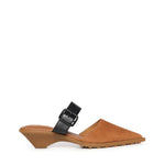 Mule Anita in nabuk e pelle K201898 002 CAMPER 