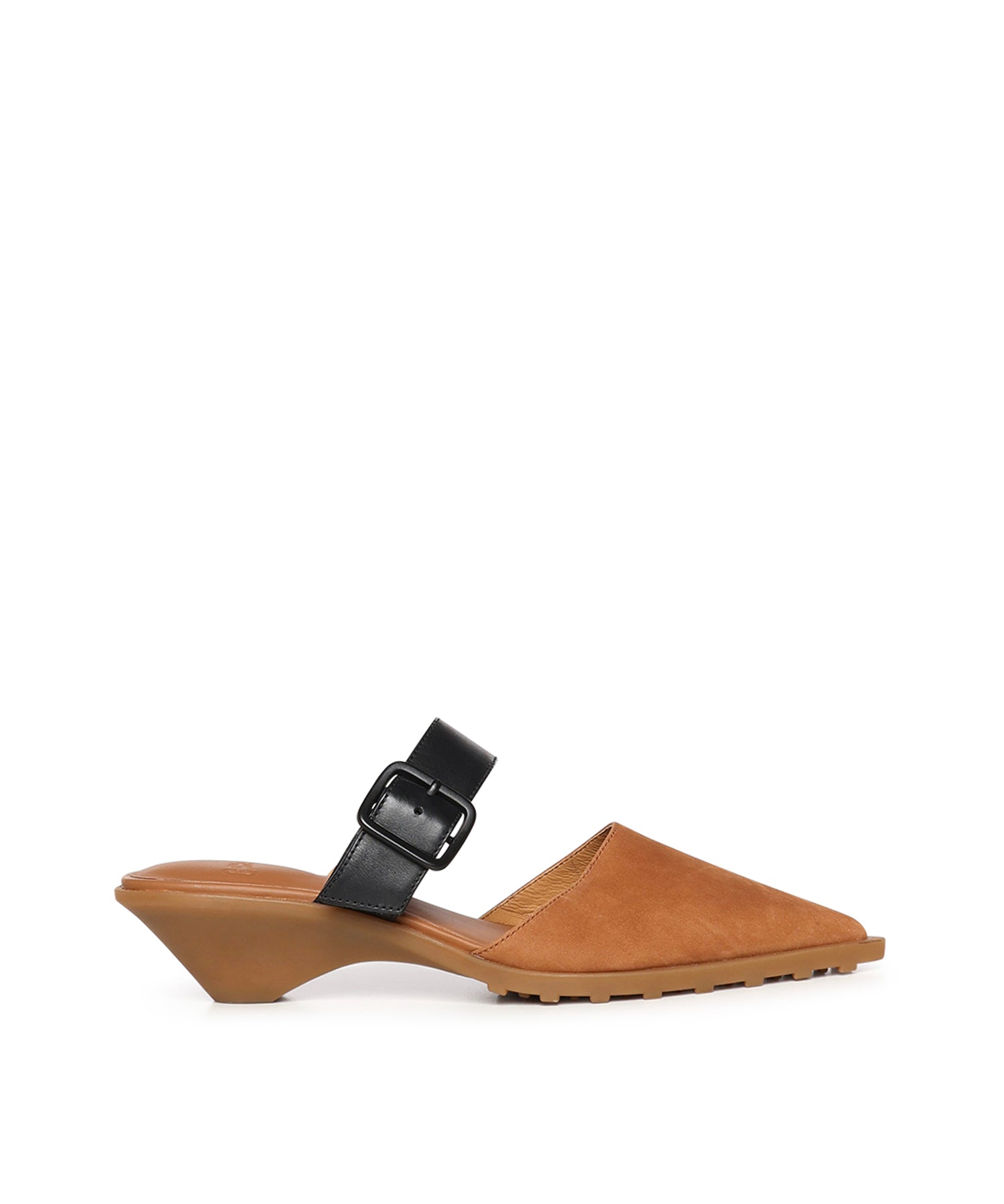 Mule Anita in nabuk e pelle K201898 002 CAMPER 