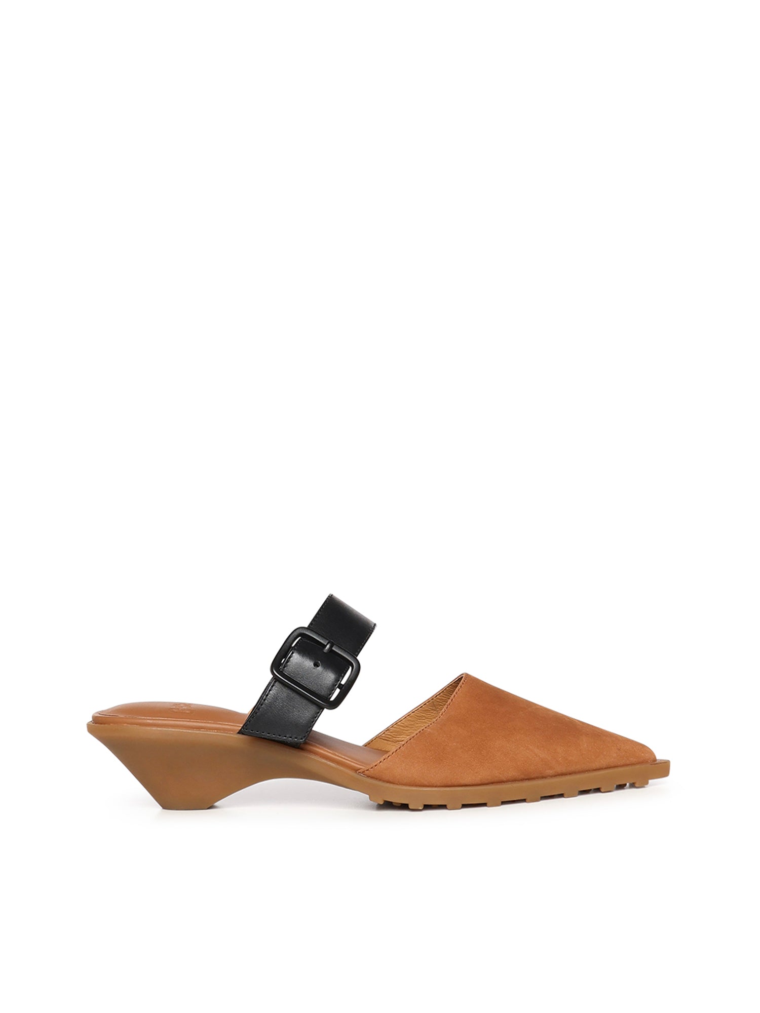 Mule Anita in nabuk e pelle K201898 002 CAMPER 