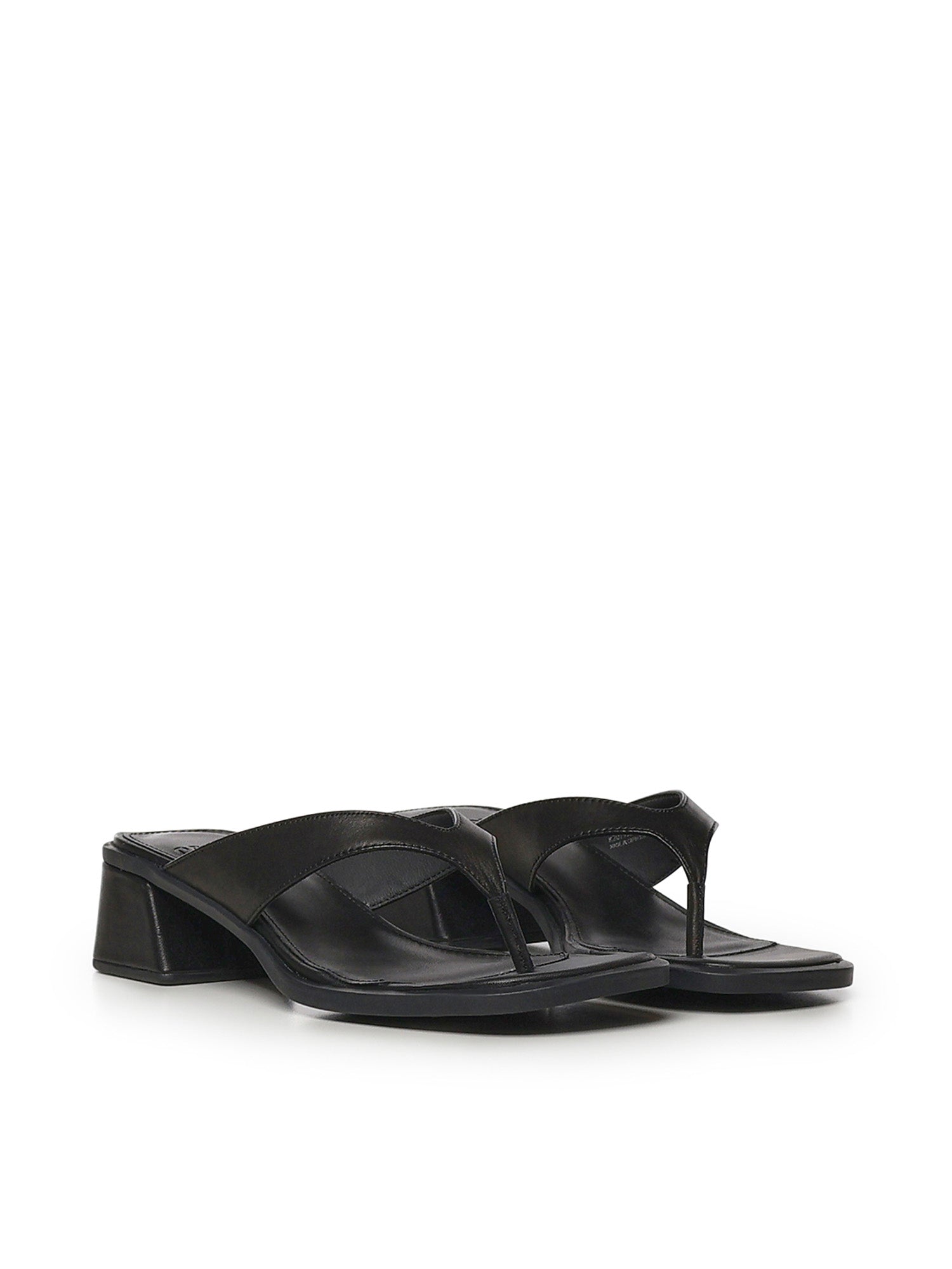 Sandali infradito Kora in pelle<BR/> K201912 001 CAMPER 