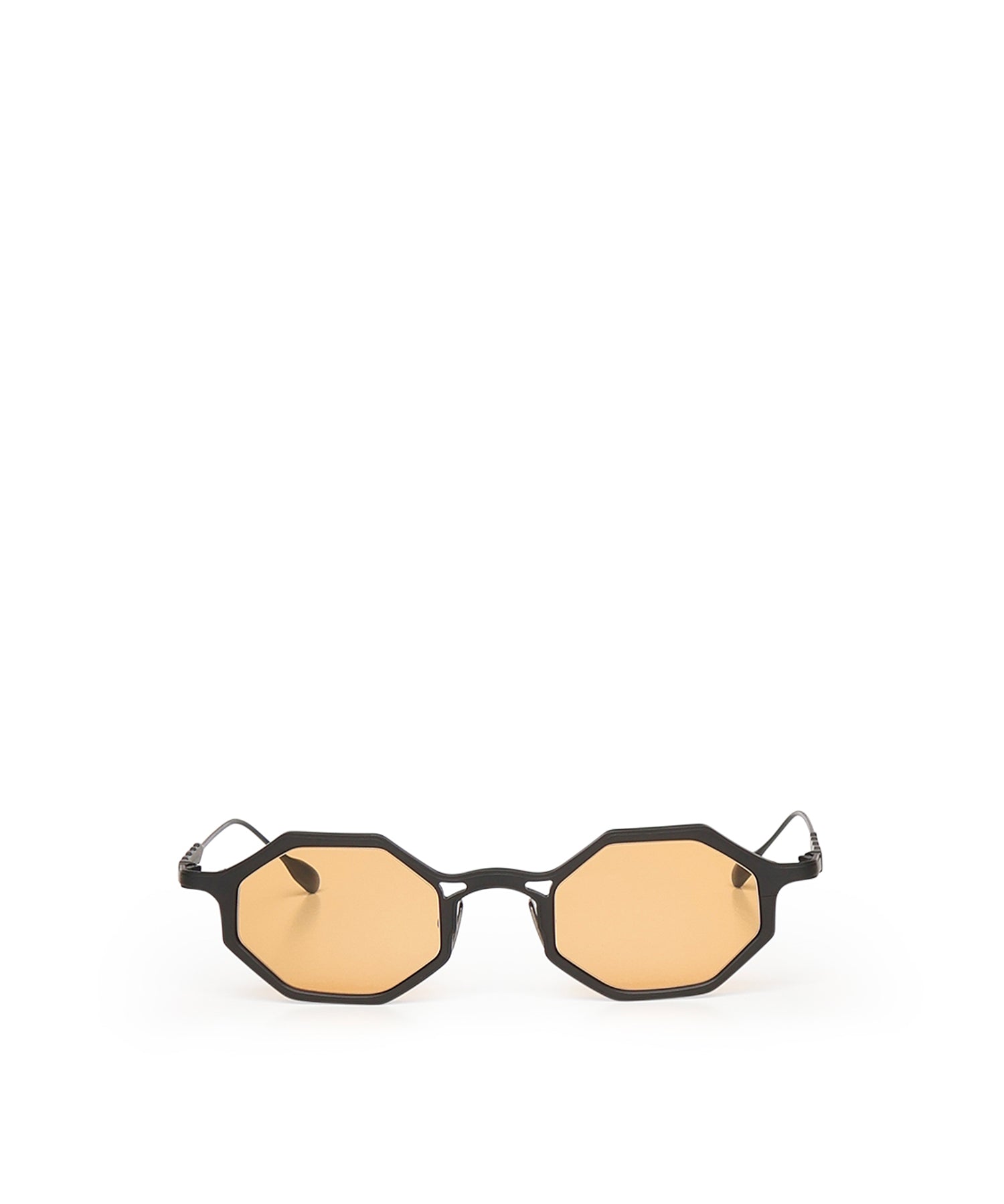 Occhiali da sole Jacaré CPT52 BLK/ORANGE CAPOTE 