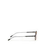 Occhiali da sole Jacaré CPT52 BLK/ORANGE CAPOTE 