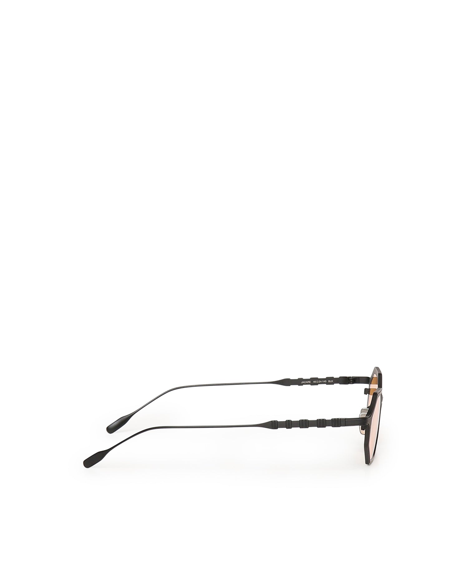 Occhiali da sole Jacaré CPT52 BLK/ORANGE CAPOTE 