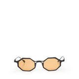 Occhiali da sole Jacaré CPT52 BLK/ORANGE CAPOTE 