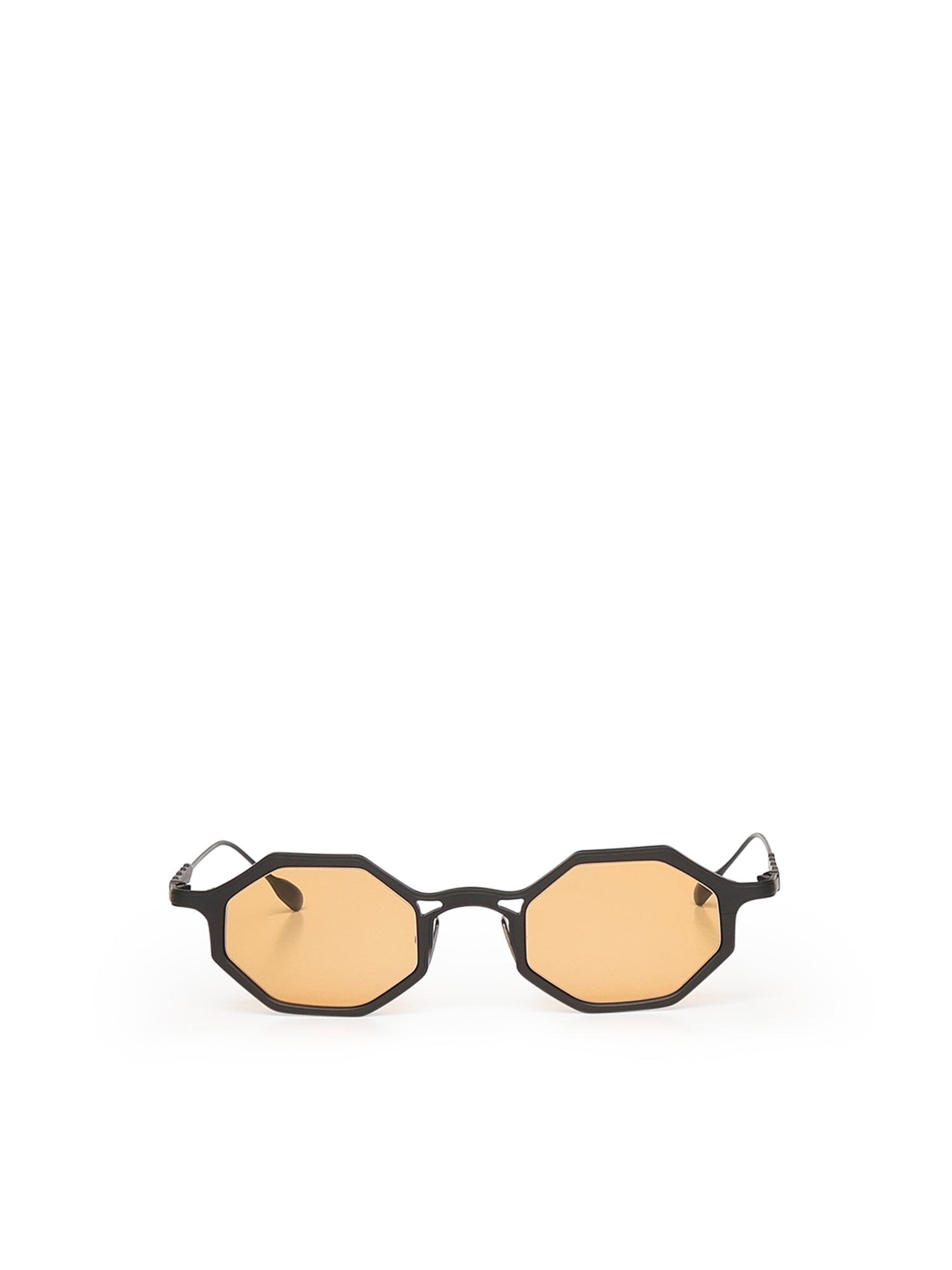 Occhiali da sole Jacaré CPT52 BLK/ORANGE CAPOTE 