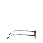 Occhiali da sole in titanio CPT85 BLK BLK CAPOTE 