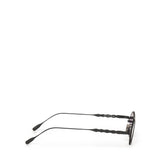 Occhiali da sole in titanio CPT85 BLK BLK CAPOTE 