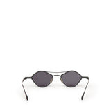 Occhiali da sole in titanio CPT85 BLK BLK CAPOTE 
