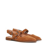 Ballerine Sway Buckle in suede A57118 LAND CARMENS 