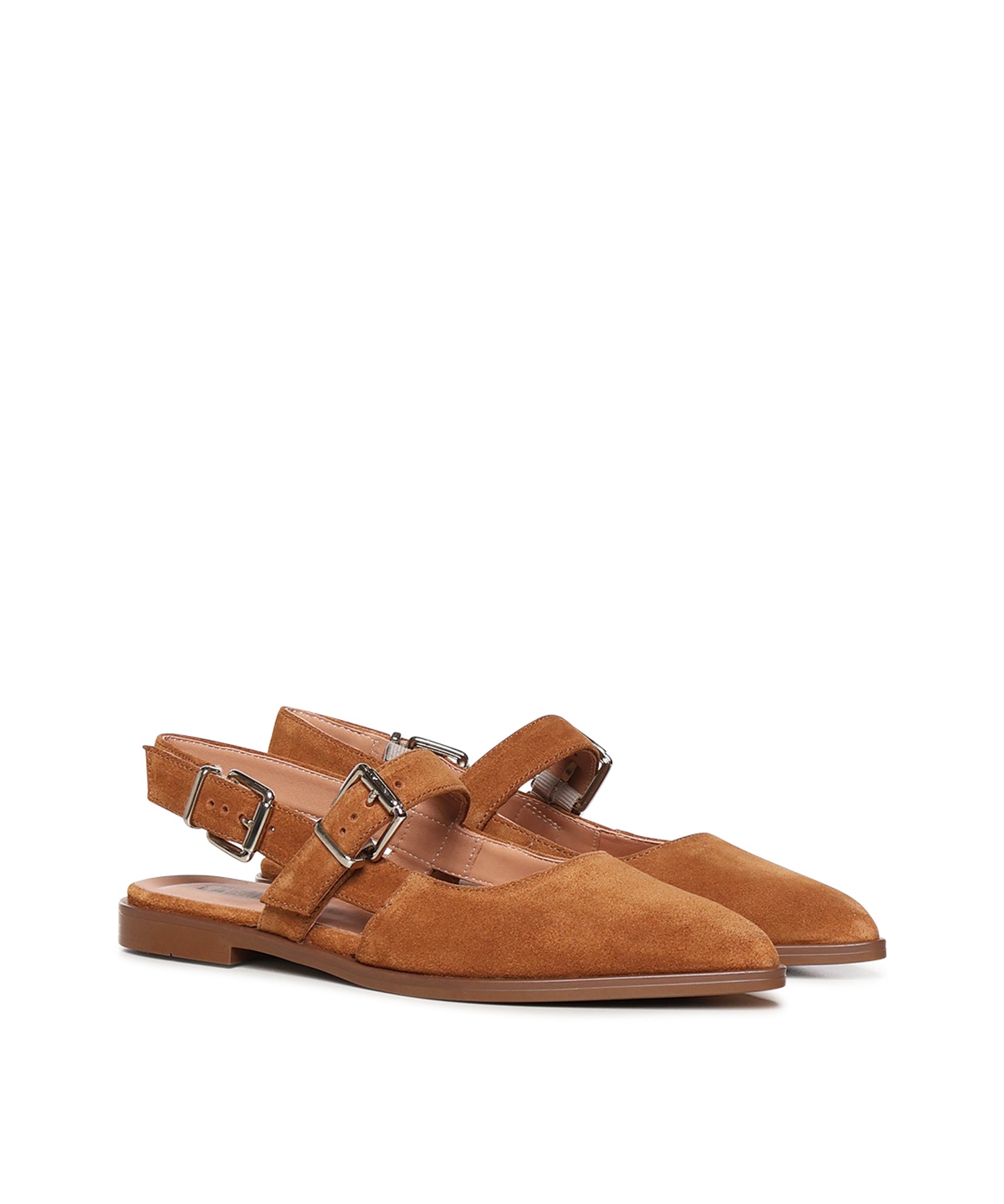 Ballerine Sway Buckle in suede A57118 LAND CARMENS 
