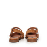 Ballerine Sway Buckle in suede A57118 LAND CARMENS 