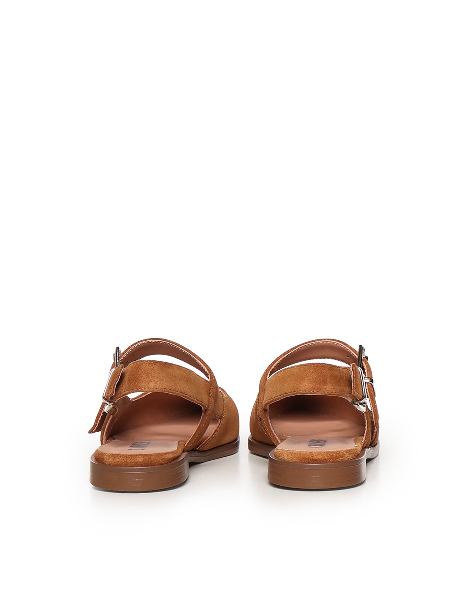 Ballerine Sway Buckle in suede A57118 LAND CARMENS 