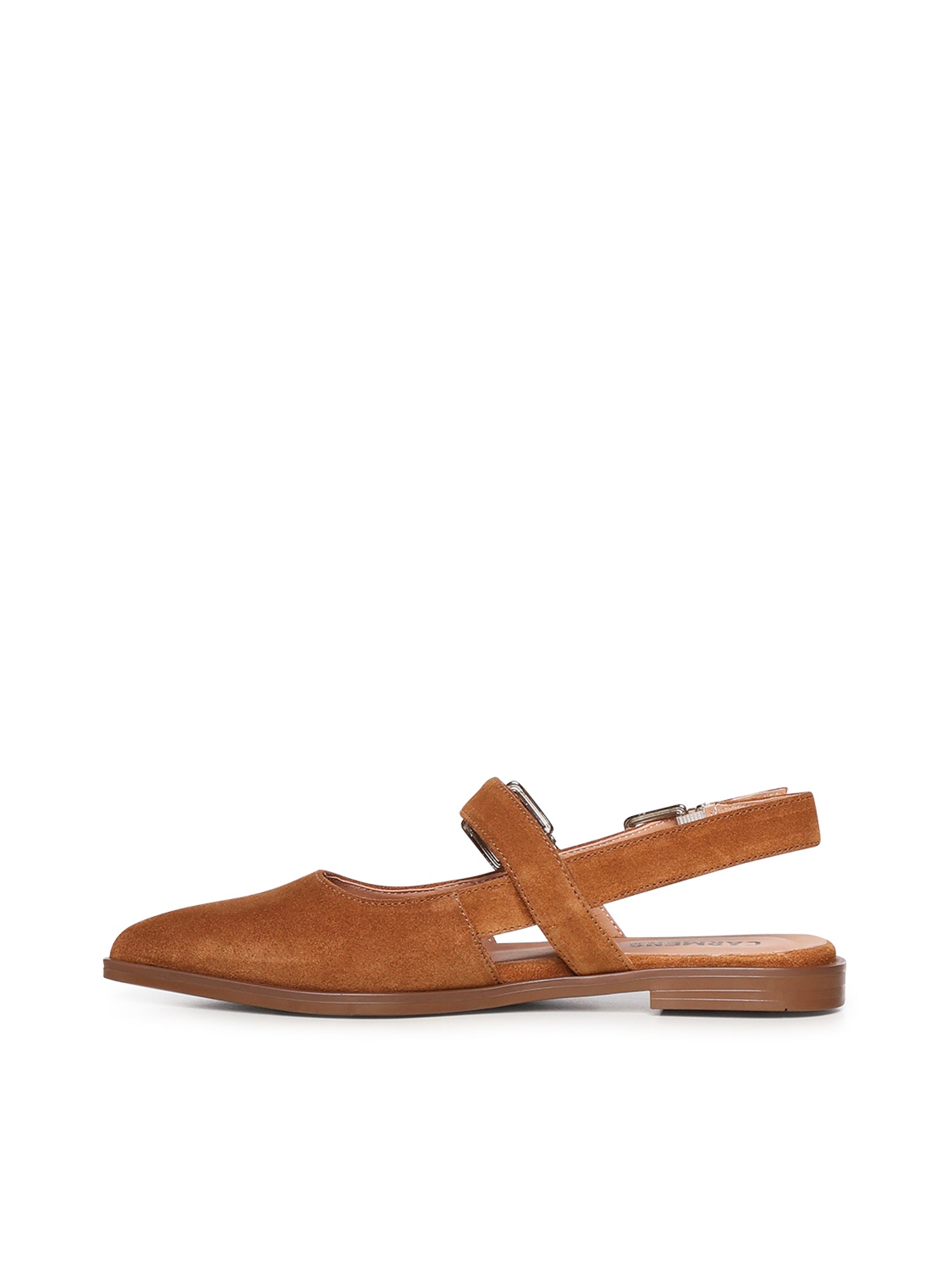 Ballerine Sway Buckle in suede A57118 LAND CARMENS 