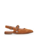 Ballerine Sway Buckle in suede A57118 LAND CARMENS 