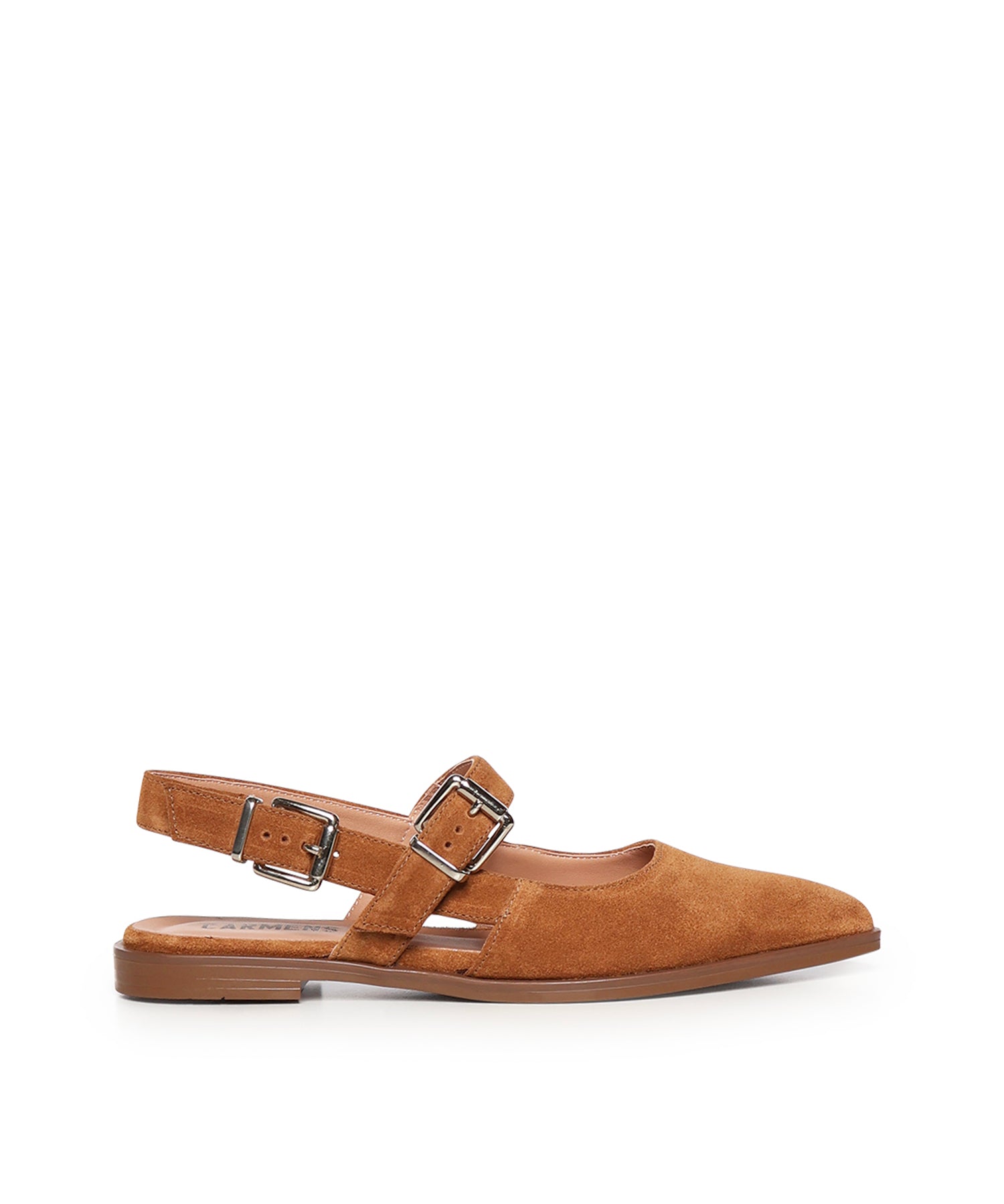 Ballerine Sway Buckle in suede A57118 LAND CARMENS 