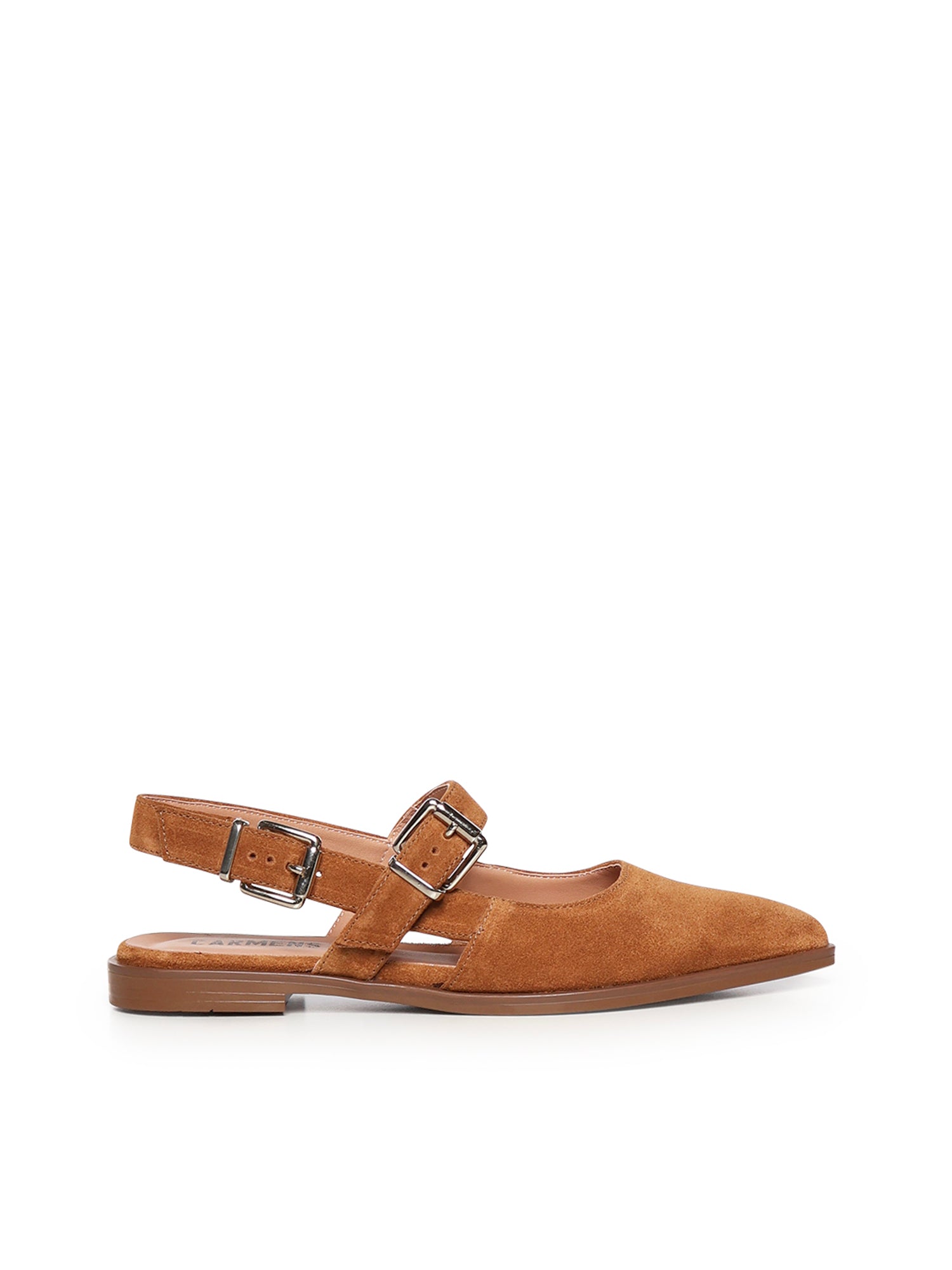 Ballerine Sway Buckle in suede A57118 LAND CARMENS 