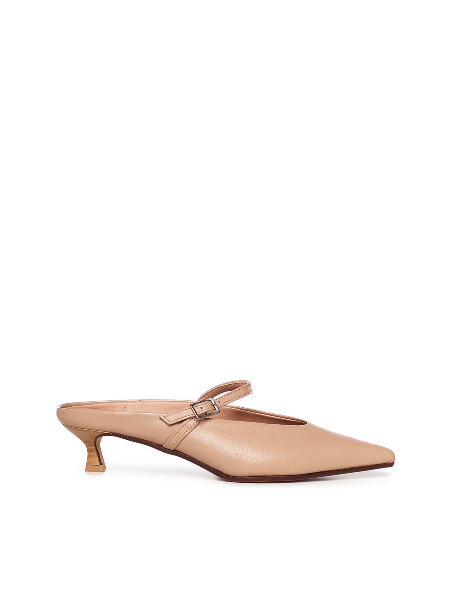 Mules Caroline in pelle A57145 SAC CARMENS 