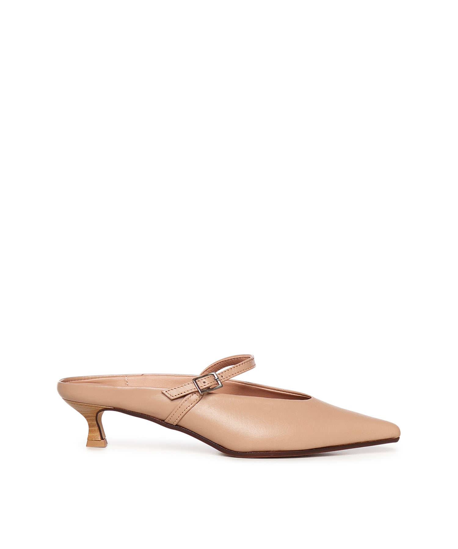 Mules Caroline in pelle A57145 SAC CARMENS 