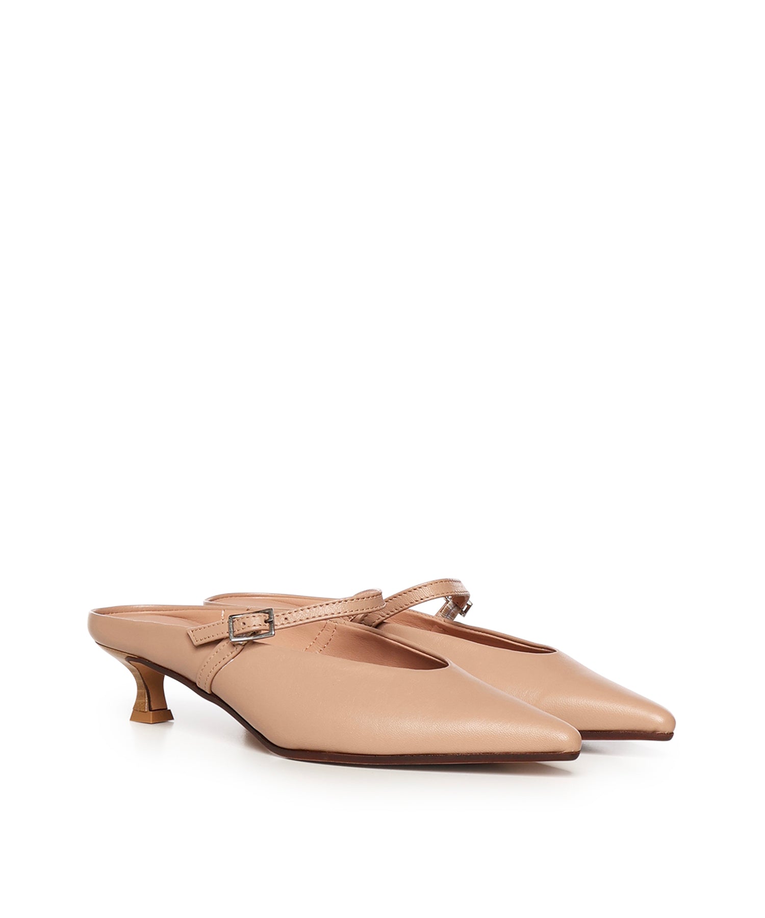 Mules Caroline in pelle A57145 SAC CARMENS 