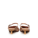 Mules Caroline in pelle A57145 SAC CARMENS 