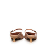 Mules Caroline in pelle A57145 SAC CARMENS 