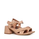 Sandali New Carry Cross in pelle A57184 SAC CARMENS 