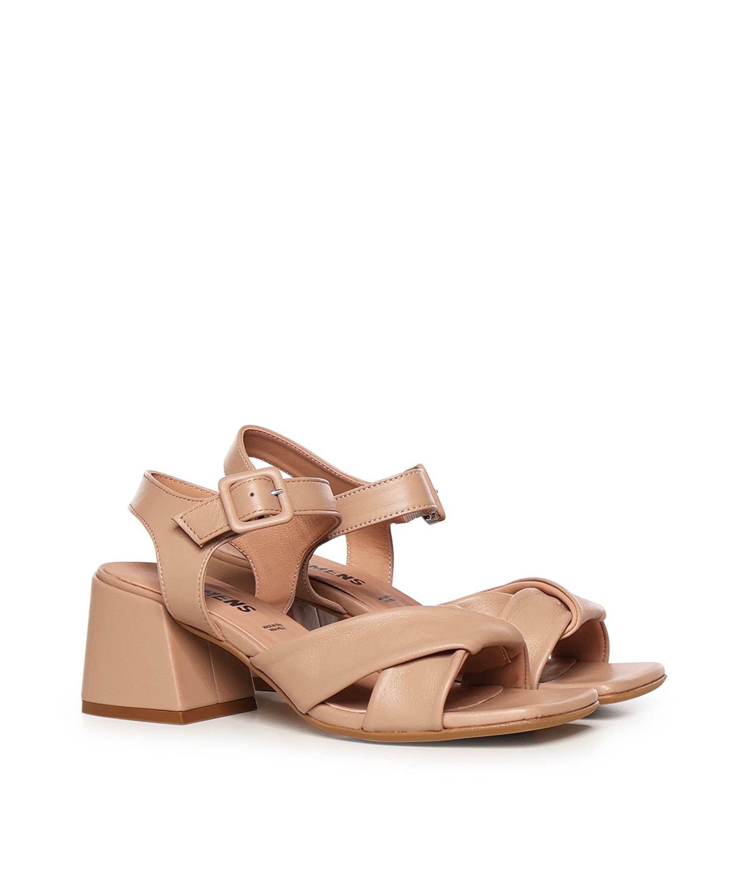 Sandali New Carry Cross in pelle A57184 SAC CARMENS 