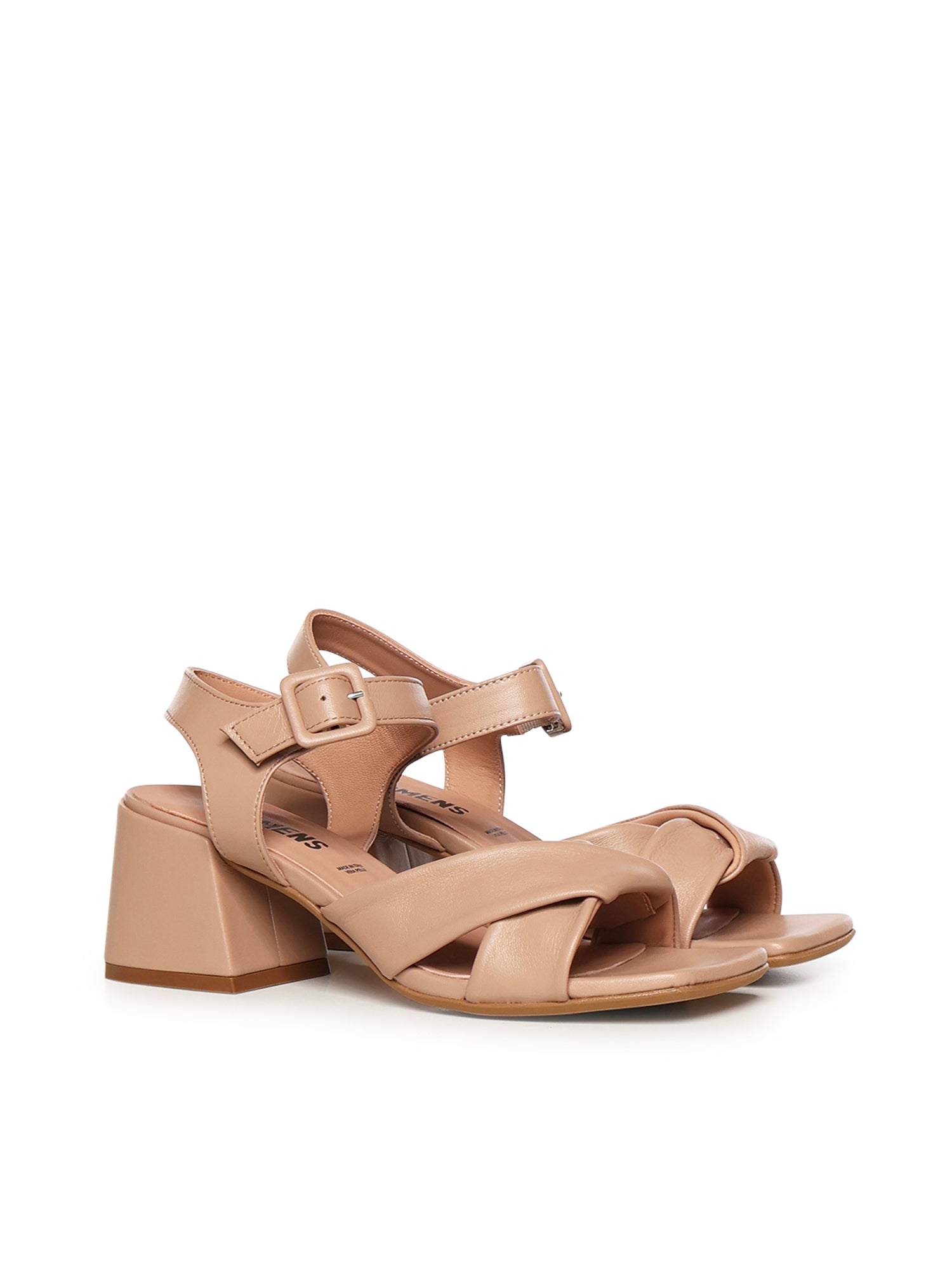 Sandali New Carry Cross in pelle A57184 SAC CARMENS 