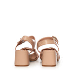Sandali New Carry Cross in pelle A57184 SAC CARMENS 