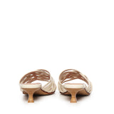 Mules Giuli Cage in pelle A57188 IVORY CARMENS 