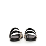 Sandali Plongè in pelle A57240 IVORY CARMENS 