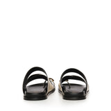 Sandali Plongè in pelle A57240 IVORY CARMENS 