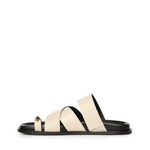 Sandali Plongè in pelle A57240 IVORY CARMENS 