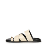 Sandali Plongè in pelle A57240 IVORY CARMENS 