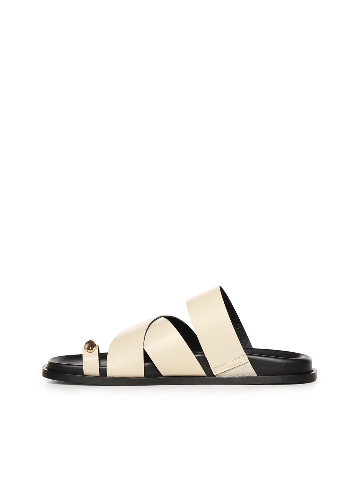 Sandali Plongè in pelle A57240 IVORY CARMENS 