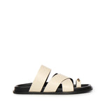 Sandali Plongè in pelle A57240 IVORY CARMENS 