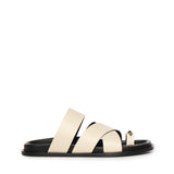 Sandali Plongè in pelle A57240 IVORY CARMENS 