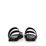 Sandali Plongè in pelle A57240 NERO CARMENS 