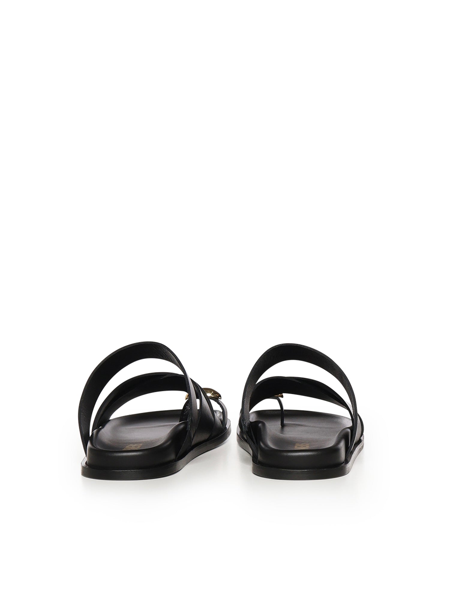 Sandali Plongè in pelle A57240 NERO CARMENS 