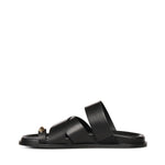 Sandali Plongè in pelle A57240 NERO CARMENS 