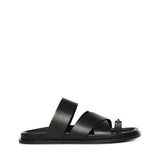 Sandali Plongè in pelle A57240 NERO CARMENS 