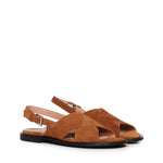 Sandali Étoile Cross in suede A57268 LAND CARMENS 