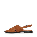 Sandali Étoile Cross in suede A57268 LAND CARMENS 