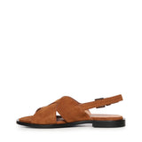 Sandali Étoile Cross in suede A57268 LAND CARMENS 