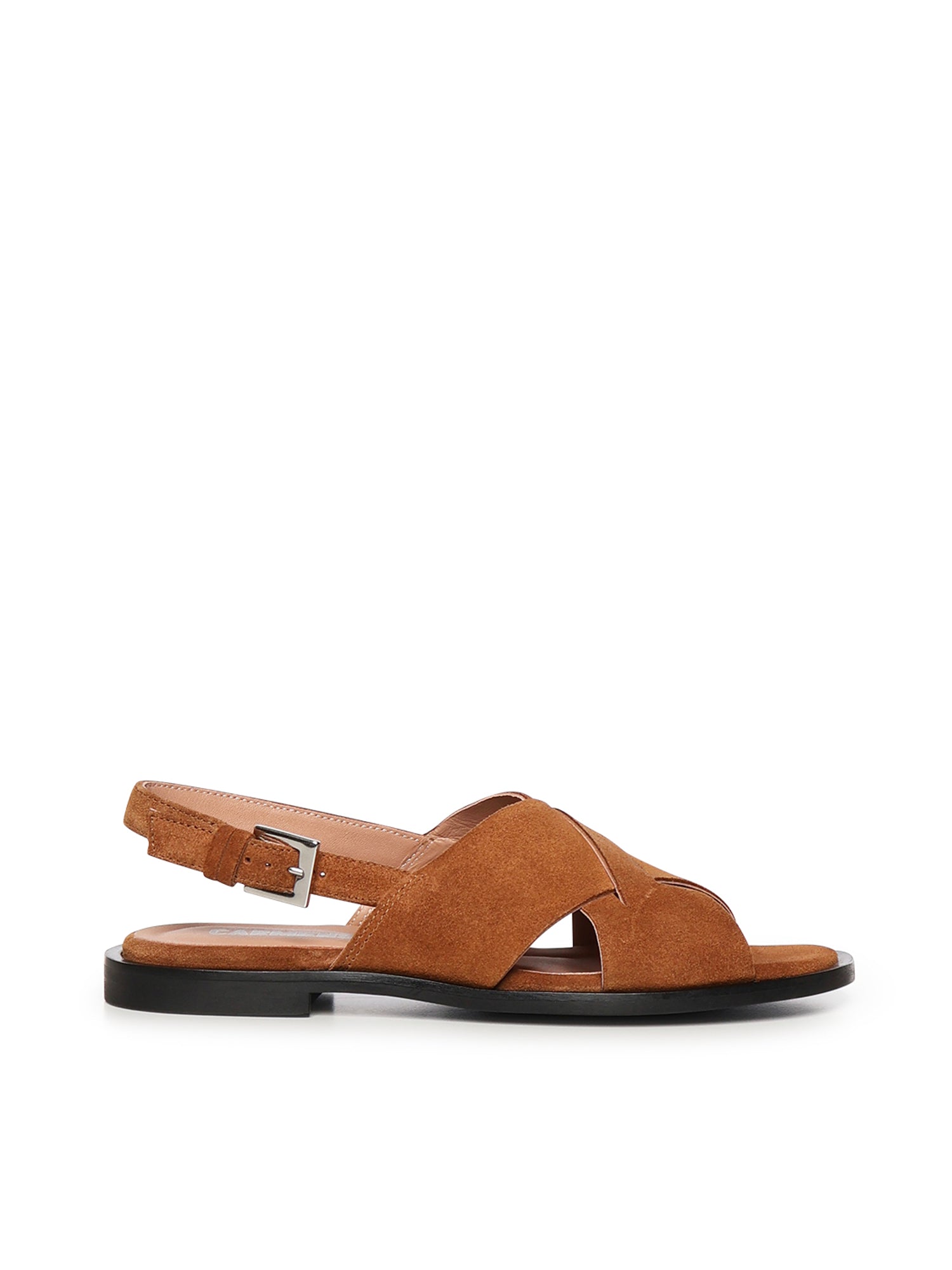 Sandali Étoile Cross in suede A57268 LAND CARMENS 