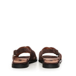 Sandali Étoile Cross in suede A57268 MORO CARMENS 