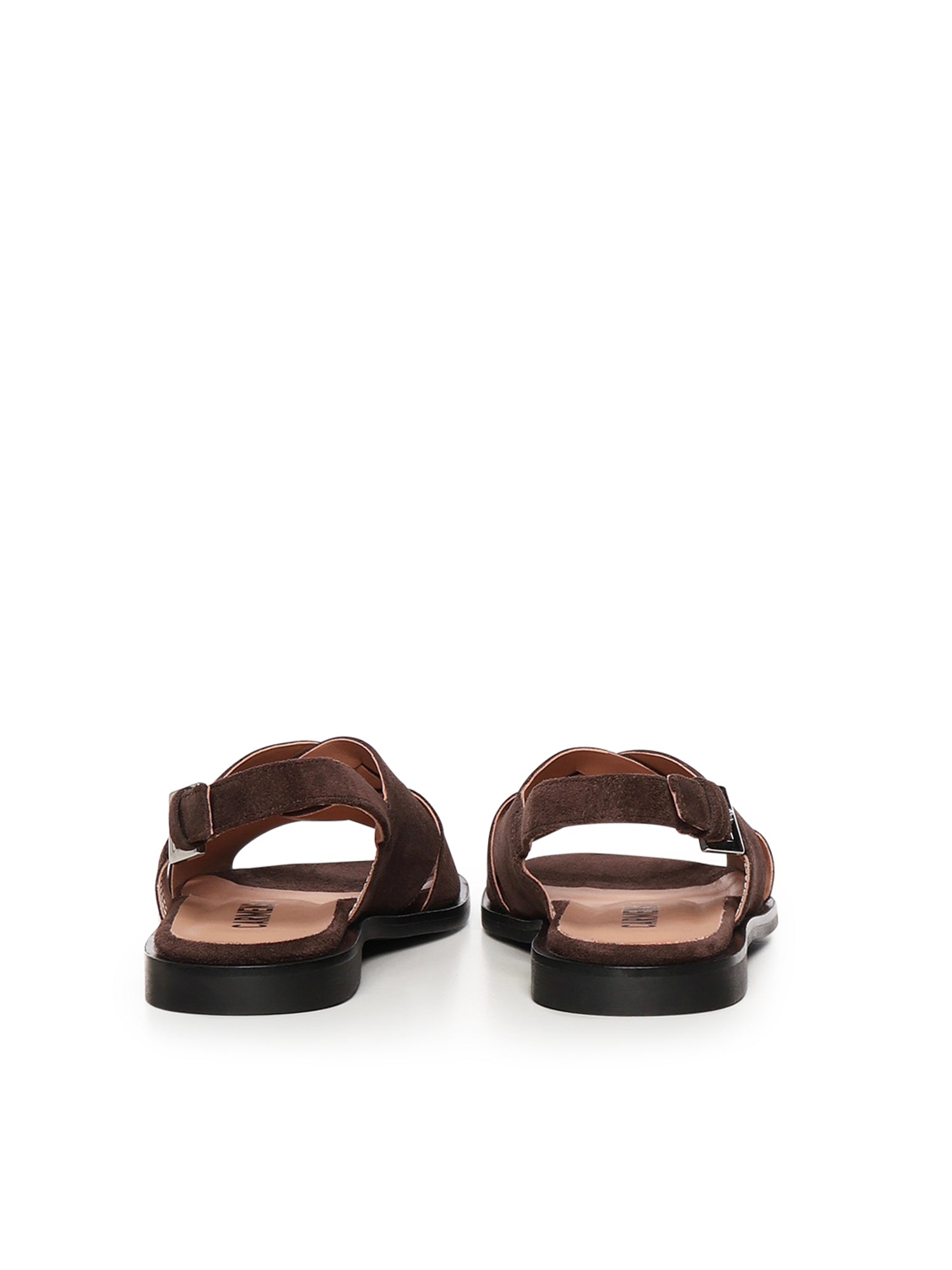 Sandali Étoile Cross in suede A57268 MORO CARMENS 