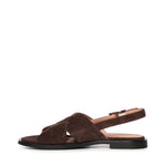 Sandali Étoile Cross in suede A57268 MORO CARMENS 